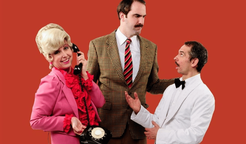 Faulty Towers at Woodborough Hall